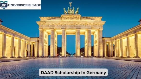 DAAD scholarship for pakistani students